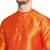 DEVOILER Regular Fit Long Kurta For Men