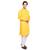 DEVOILER Regular Fit Long Kurta For Men