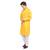 DEVOILER Regular Fit Long Kurta For Men