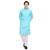 DEVOILER Regular Fit Long Kurta For Men