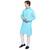 DEVOILER Regular Fit Long Kurta For Men