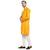 DEVOILER Regular Fit Long Kurta For Men