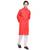 DEVOILER Regular Fit Long Kurta For Men