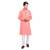 DEVOILER Regular Fit Long Kurta For Men