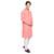 DEVOILER Regular Fit Long Kurta For Men