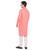 DEVOILER Regular Fit Long Kurta For Men
