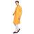 DEVOILER Regular Fit Long Kurta For Men
