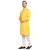 DEVOILER Regular Fit Long Kurta For Men
