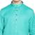 DEVOILER Regular Fit Long Kurta For Men