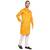 DEVOILER Regular Fit Long Kurta For Men