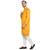 DEVOILER Regular Fit Long Kurta For Men