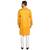 DEVOILER Regular Fit Long Kurta For Men