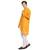 DEVOILER Regular Fit Long Kurta For Men