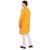 DEVOILER Regular Fit Long Kurta For Men