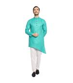 DEVOILER Regular Fit Long Kurta For Men