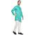 DEVOILER Regular Fit Long Kurta For Men