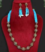Turquoise necklace-sets