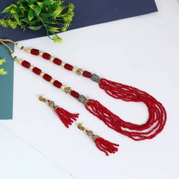 Maroon necklace-sets 2