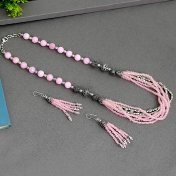 Pink necklace-sets 2