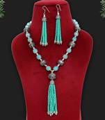 Green necklace-sets
