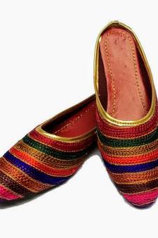 Sonia collections Stylish Ethnic Jutti for women and girls | Jutis/Mojari/Belly Bellies for Women