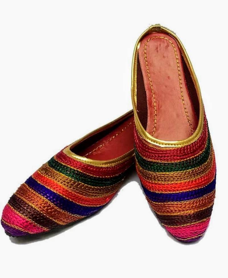 Sonia collections Stylish Ethnic Jutti for women and girls | Jutis/Mojari/Belly Bellies for Women