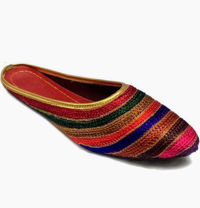 Sonia collections Stylish Ethnic Jutti for women and girls | Jutis/Mojari/Belly Bellies for Women