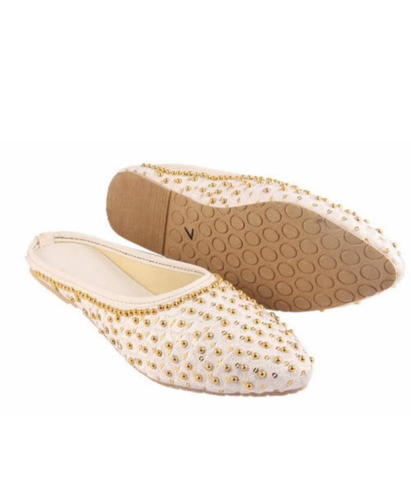 Sonia collections Stylish Ethnic Jutti for women and girls | Jutis/Mojari/Belly Bellies for Women