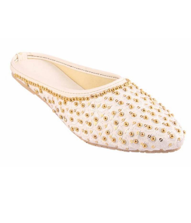 Sonia collections Stylish Ethnic Jutti for women and girls | Jutis/Mojari/Belly Bellies for Women