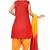 Maroon And Yellow Colour Sultan Silk Embroidered Stitched Patiala suits Set