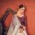 Thread and Sequence Embroidered Art Silk Lehenga