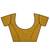 Gold woven art silk saree with blouse