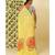 Multicolor printed georgette saree with blouse