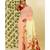 Multicolor printed georgette saree with blouse