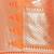 Orange woven banarasi silk saree with blouse