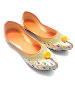 Sonia collections Stylish Ethnic Jutti for women and girls | Jutis/Mojari/Belly Bellies for Women