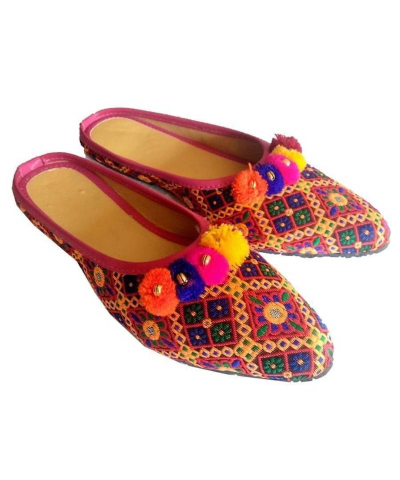 Sonia collections Stylish Ethnic Jutti for women and girls | Jutis/Mojari/Belly Bellies for Women