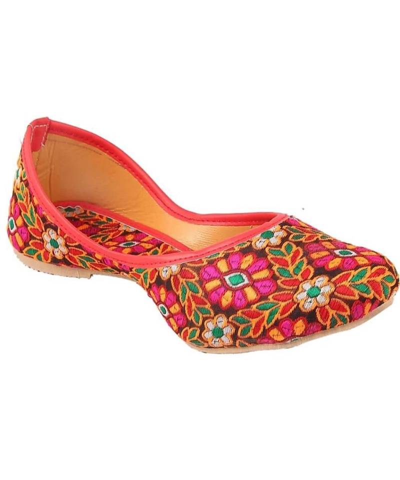 Sonia collections Stylish Ethnic Jutti for women and girls | Jutis/Mojari/Belly Bellies for Women