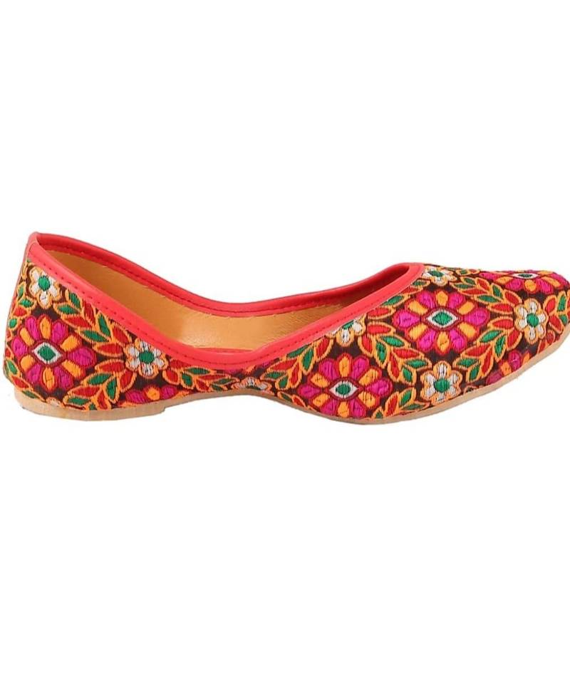 Sonia collections Stylish Ethnic Jutti for women and girls | Jutis/Mojari/Belly Bellies for Women