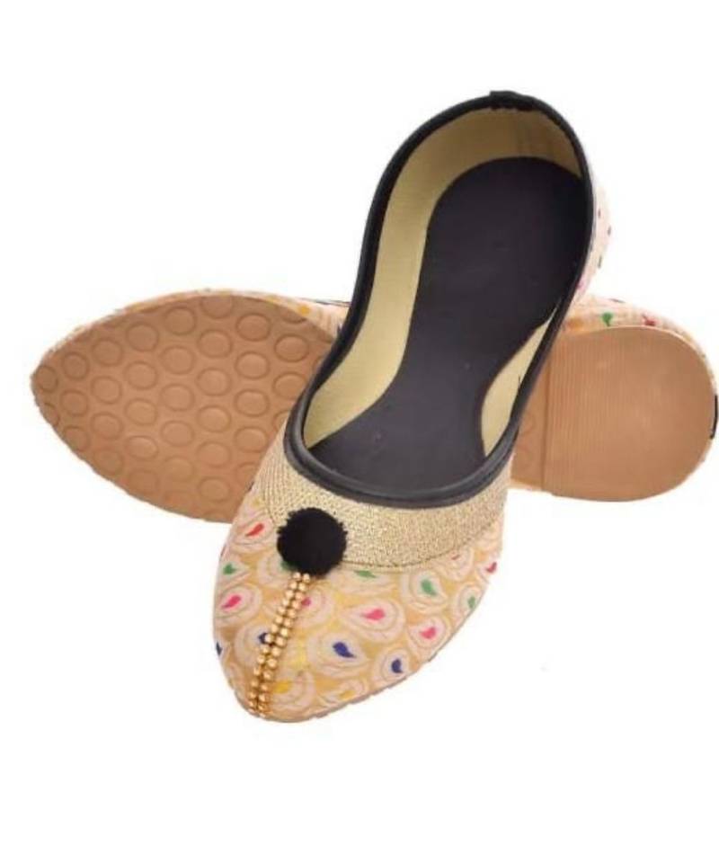 Sonia collections Stylish Ethnic Jutti for women and girls | Jutis/Mojari/Belly Bellies for Women