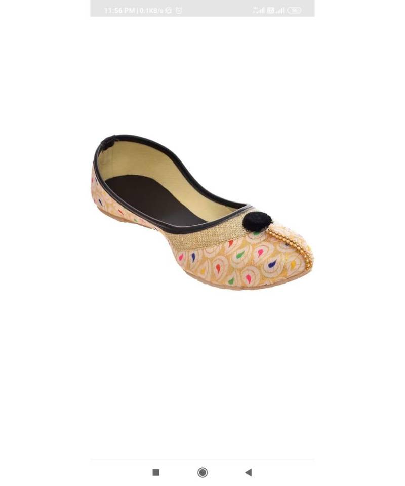 Sonia collections Stylish Ethnic Jutti for women and girls | Jutis/Mojari/Belly Bellies for Women