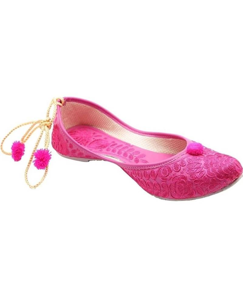 Sonia collections Stylish Ethnic Jutti for women and girls | Jutis/Mojari/Belly Bellies for Women