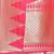 Pink woven banarasi silk saree with blouse