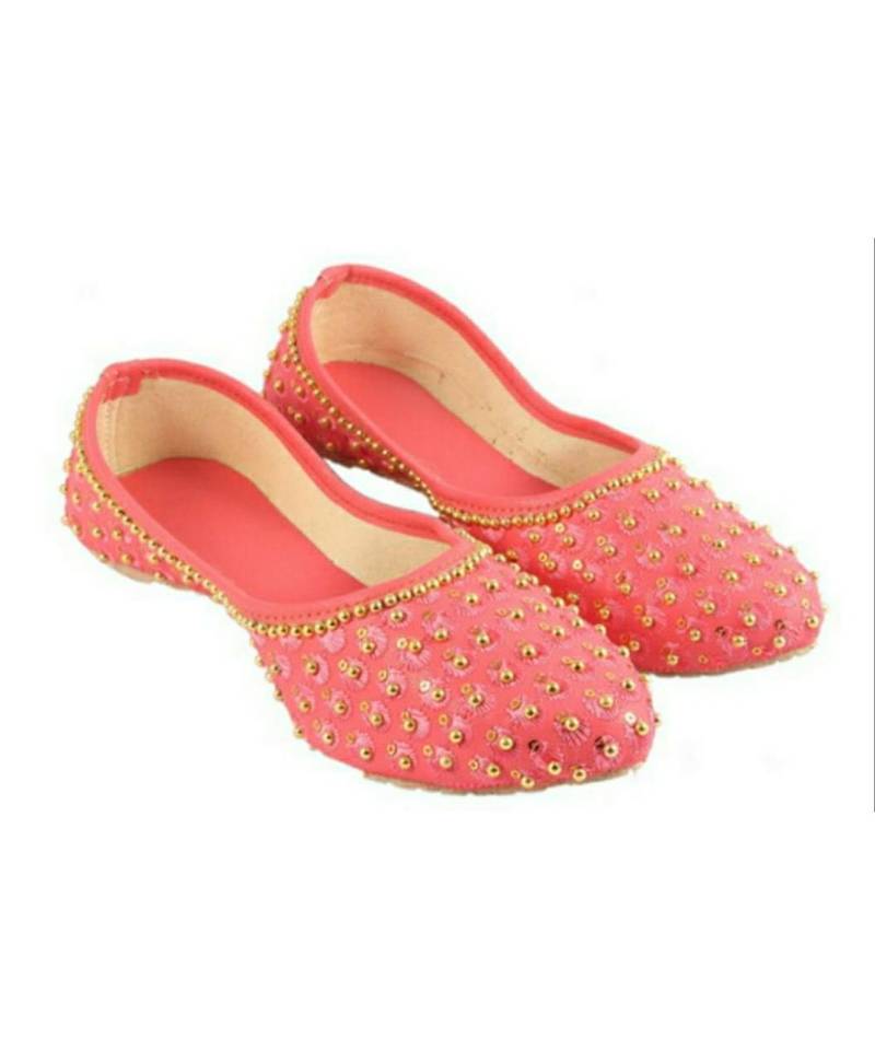 Sonia collections Stylish Ethnic Jutti for women and girls | Jutis/Mojari/Belly Bellies for Women