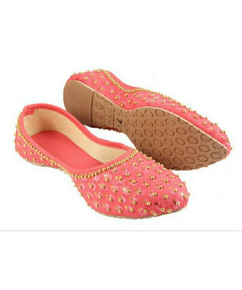 Sonia collections Stylish Ethnic Jutti for women and girls | Jutis/Mojari/Belly Bellies for Women