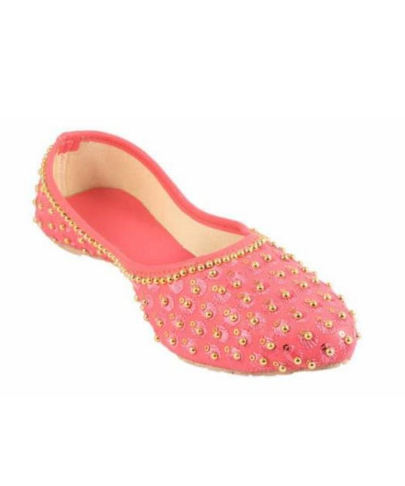 Sonia collections Stylish Ethnic Jutti for women and girls | Jutis/Mojari/Belly Bellies for Women