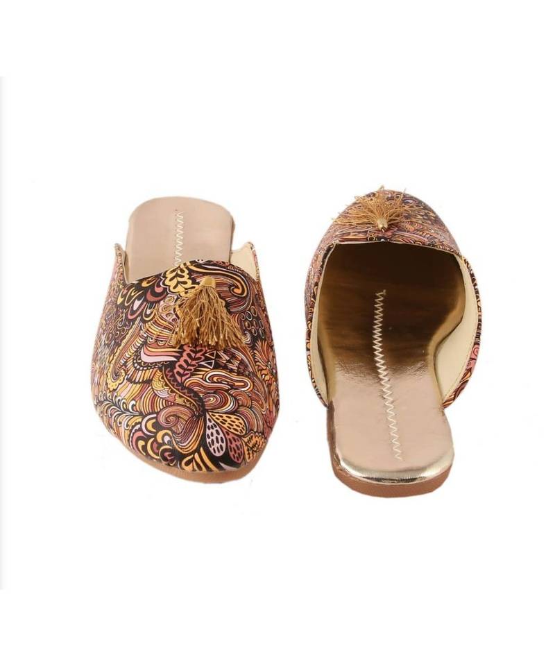 Sonia collections Stylish Ethnic Jutti for women and girls | Jutis/Mojari/Belly Bellies for Women