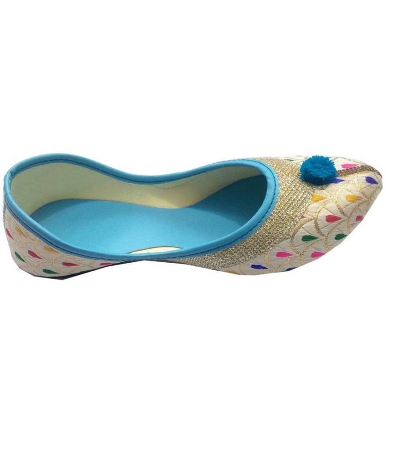 Sonia collections Stylish Ethnic Jutti for women and girls | Jutis/Mojari/Belly Bellies for Women