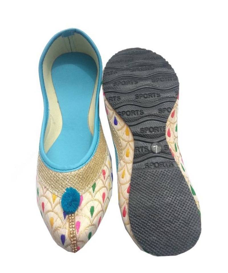 Sonia collections Stylish Ethnic Jutti for women and girls | Jutis/Mojari/Belly Bellies for Women