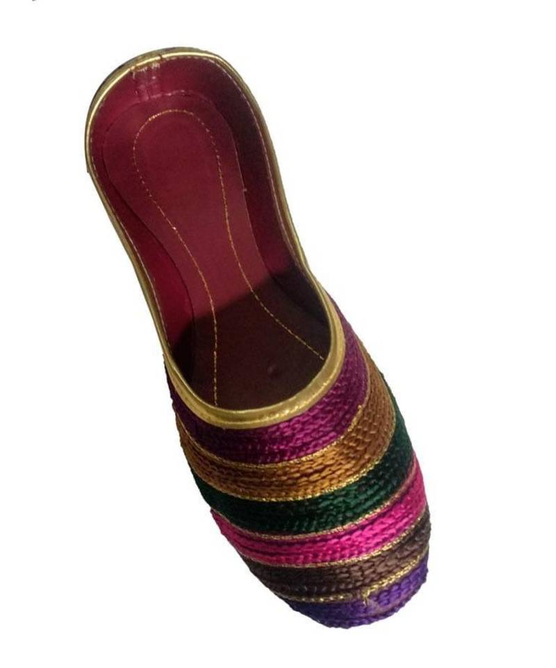 Sonia collections Stylish Ethnic Jutti for women and girls | Jutis/Mojari/Belly Bellies for Women